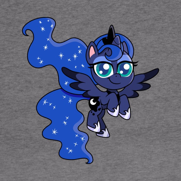 Pony Life Princess Luna by CloudyGlow